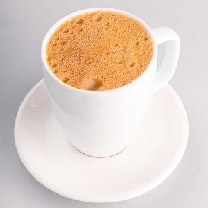 آب سیب داغ و دارچین